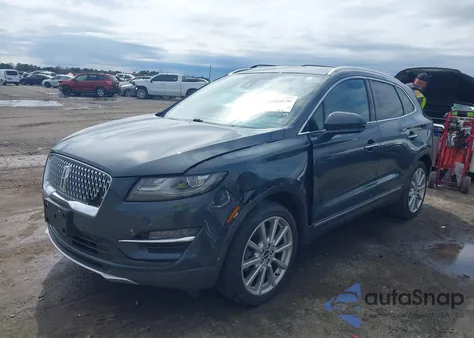 2019 Lincoln Mkc Reserve из США, поврежденный, VIN 5LMCJ3C94KUL22859